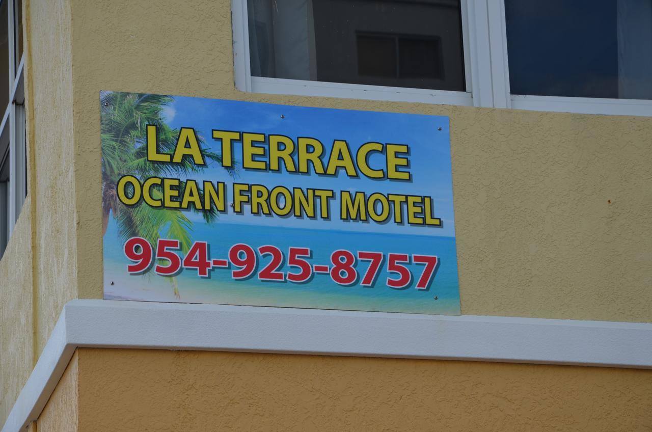 La Terrace Oceanfront Otel Hollywood Dış mekan fotoğraf